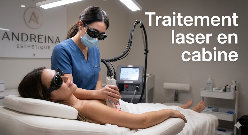 épilation laser traitement professionnel clinique esthétique Montréal
