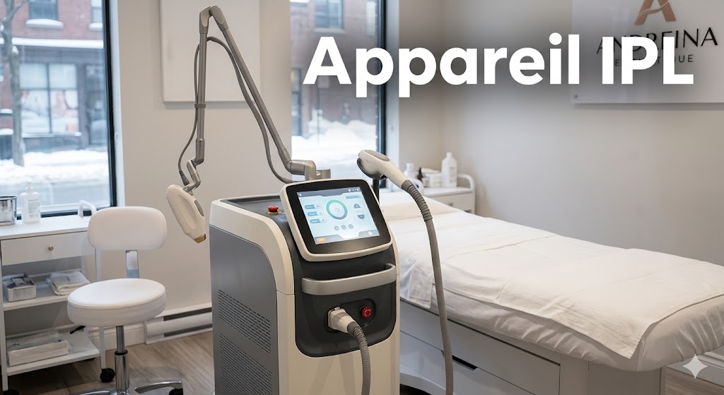 épilation IPL fonctionnement lumière pulsée esthétique