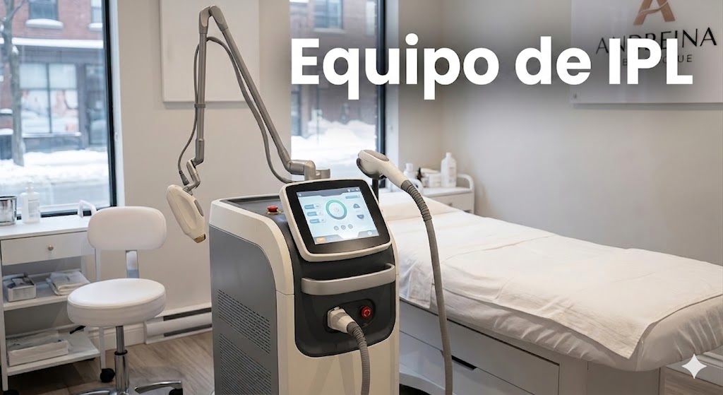 depilación IPL Montreal, cómo funciona la luz pulsada
